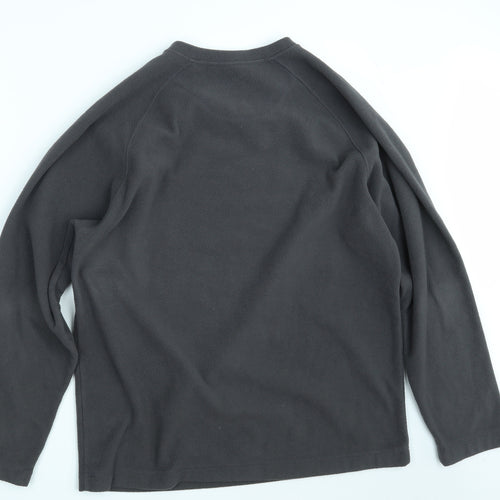 M&S Mens Grey   Pullover Jumper Size M