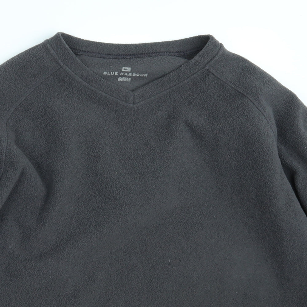 M&S Mens Grey   Pullover Jumper Size M