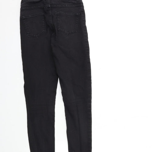 New Look Womens Black  Denim Skinny Jeans Size 8 L27 in