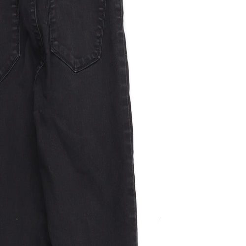New Look Womens Black  Denim Skinny Jeans Size 8 L27 in
