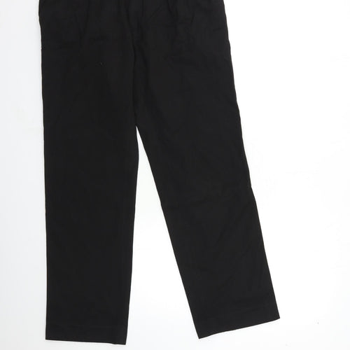 NEXT Womens Black   Trousers  Size 34 in L30 in