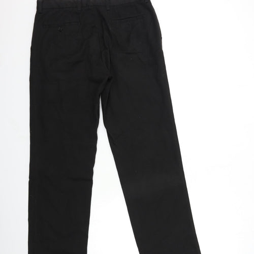 NEXT Womens Black   Trousers  Size 34 in L30 in