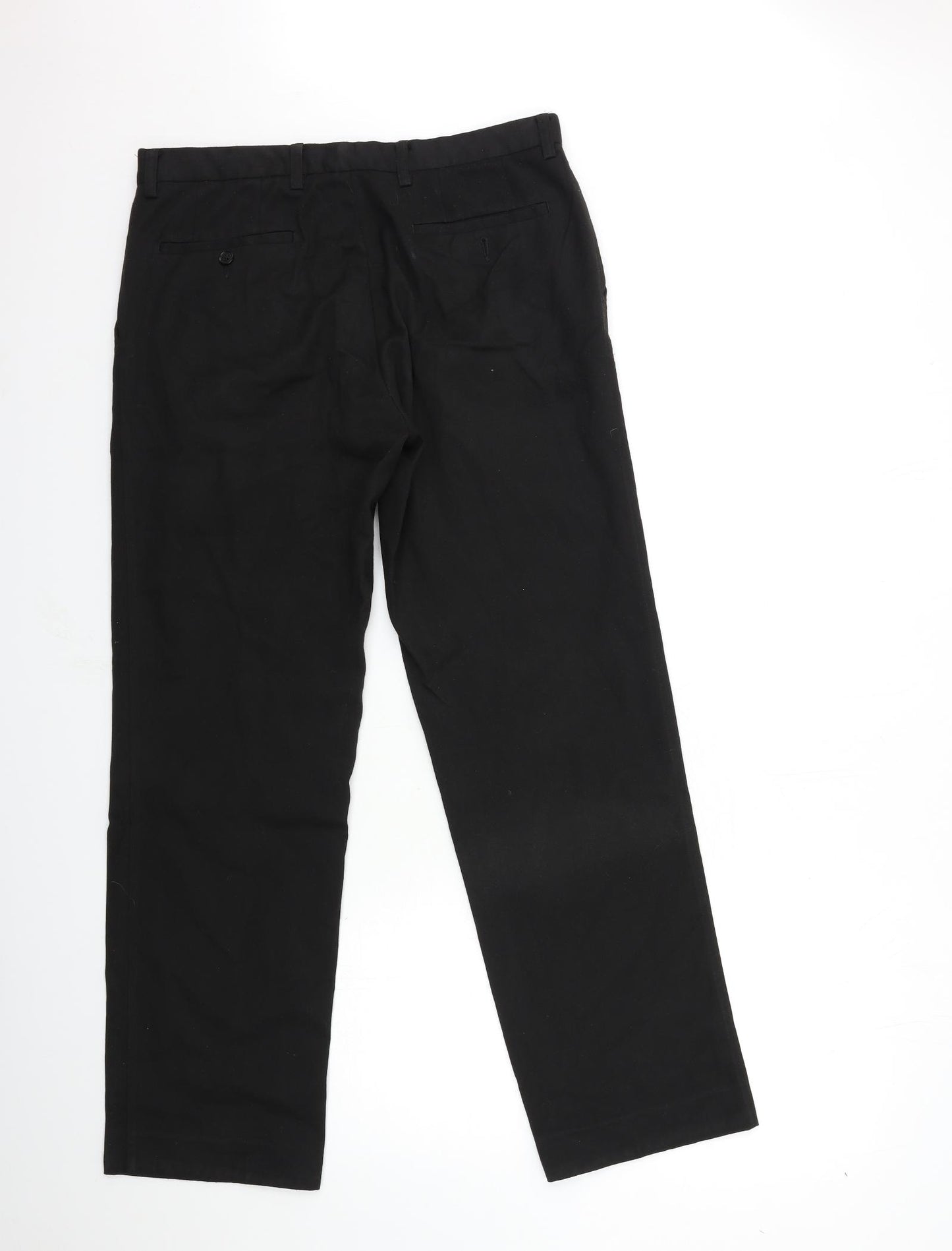 NEXT Womens Black   Trousers  Size 34 in L30 in