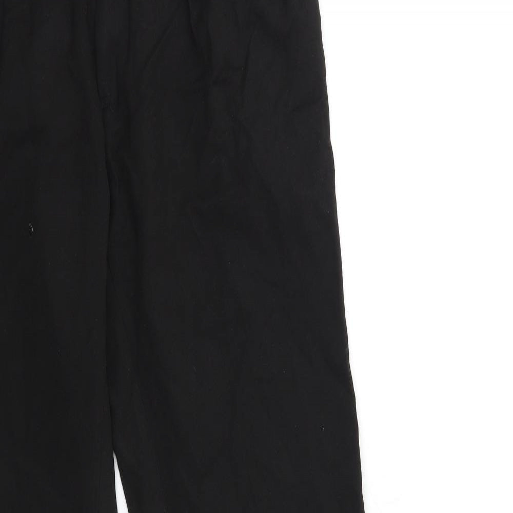 NEXT Womens Black   Trousers  Size 34 in L30 in