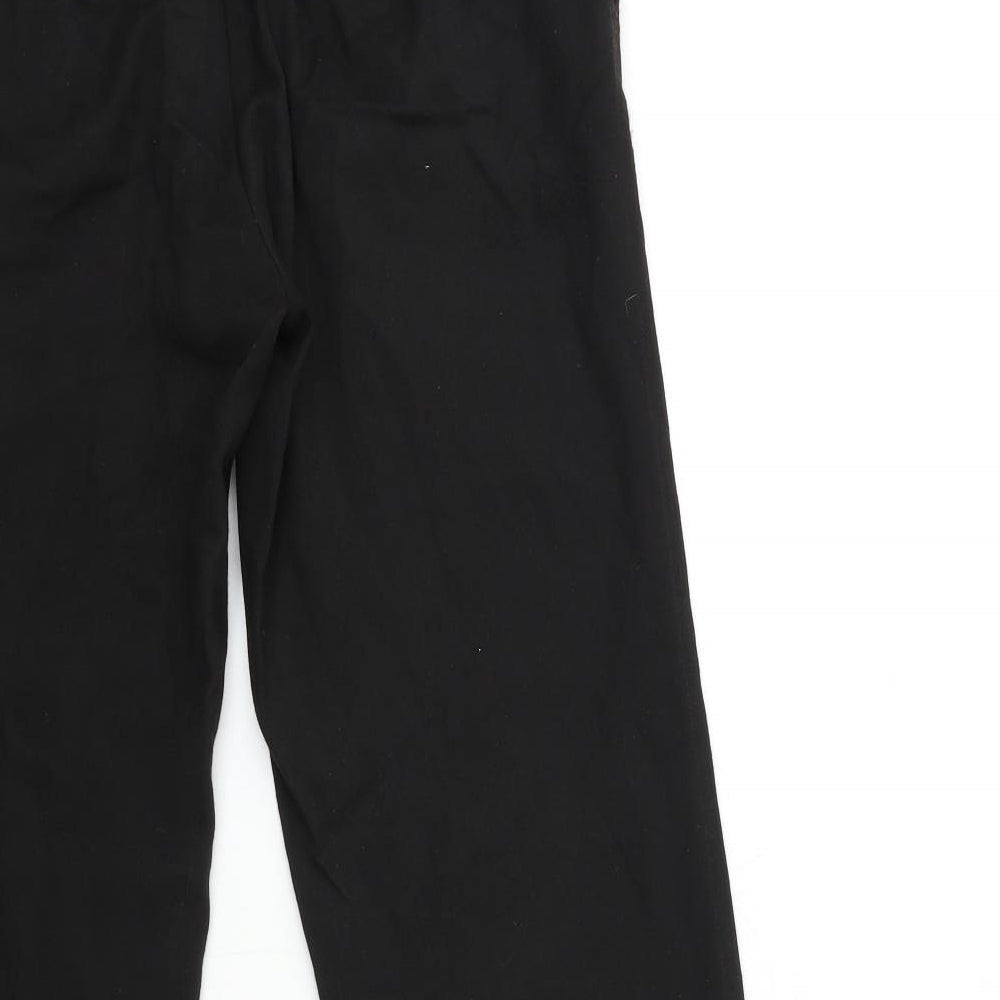NEXT Womens Black   Trousers  Size 34 in L30 in