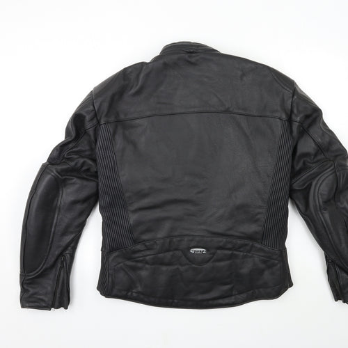 Scott Leathers Mens Black   Jacket Coat Size S  - Bike