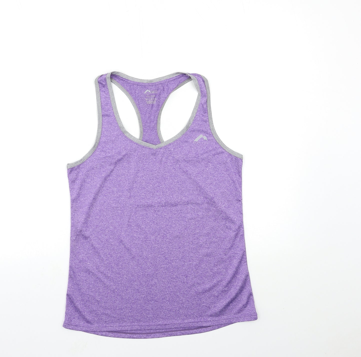More Mile Womens Purple   Basic Tank Size 12