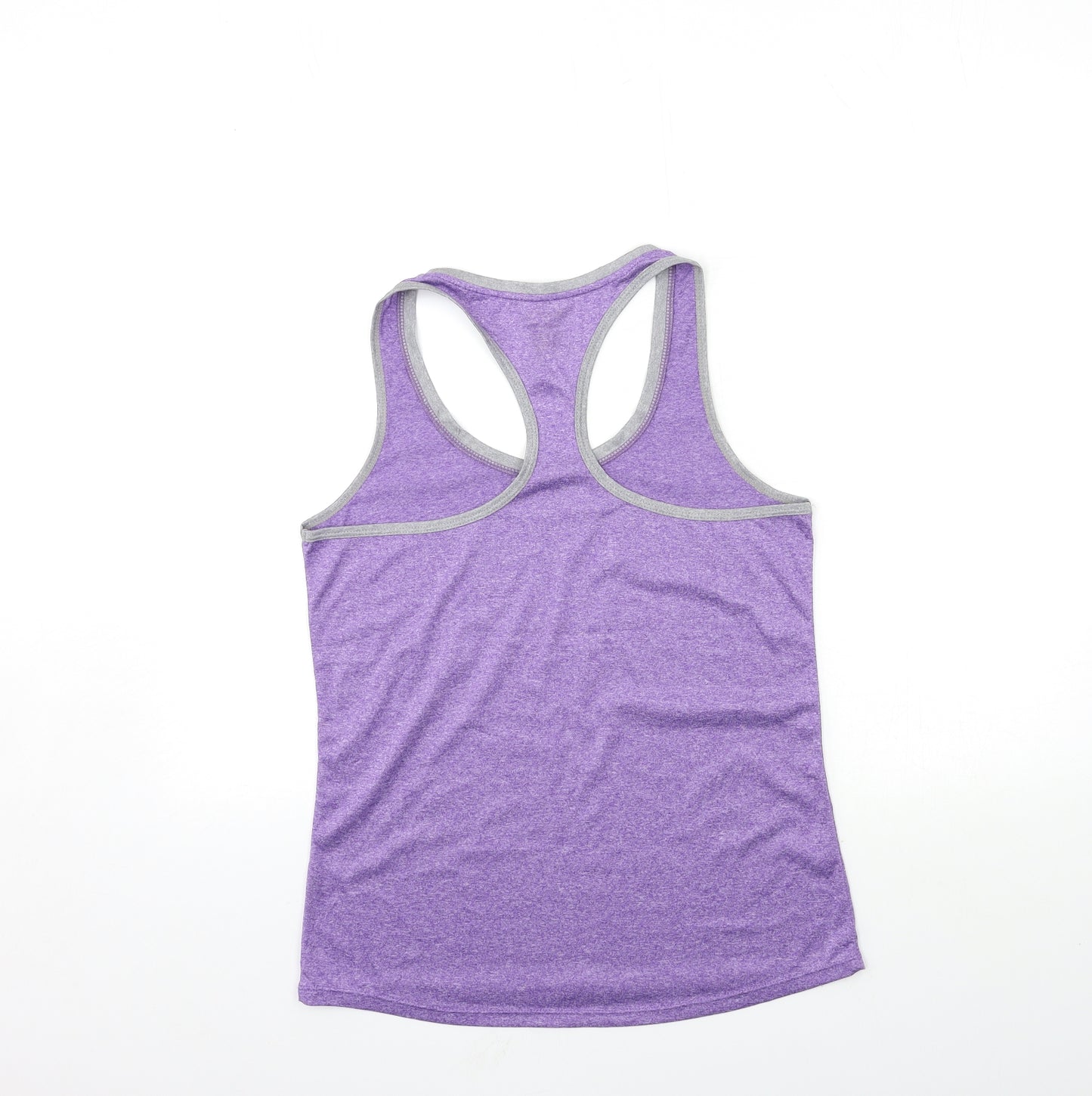 More Mile Womens Purple   Basic Tank Size 12
