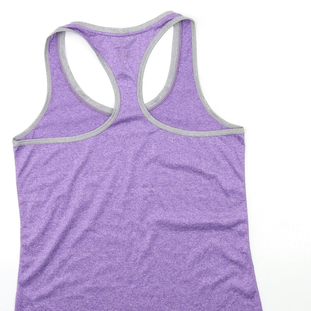 More Mile Womens Purple   Basic Tank Size 12
