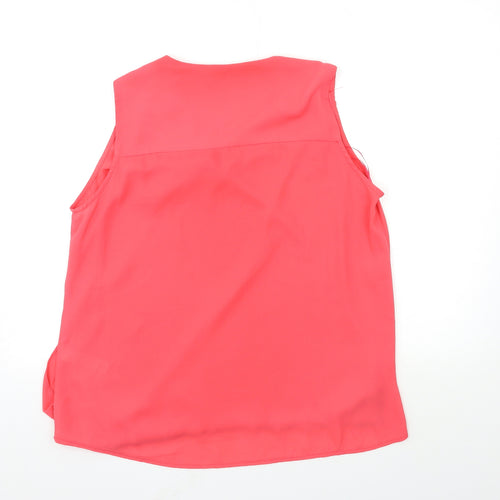 George Womens Pink   Basic Tank Size 16
