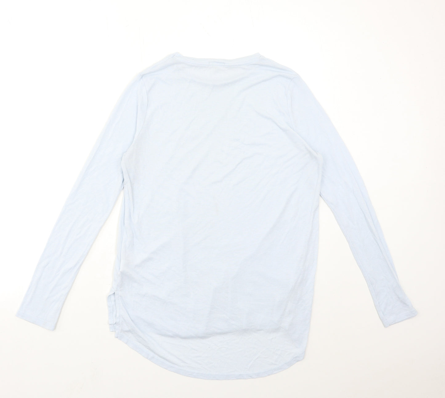 River Island Womens Blue   Basic T-Shirt Size 12