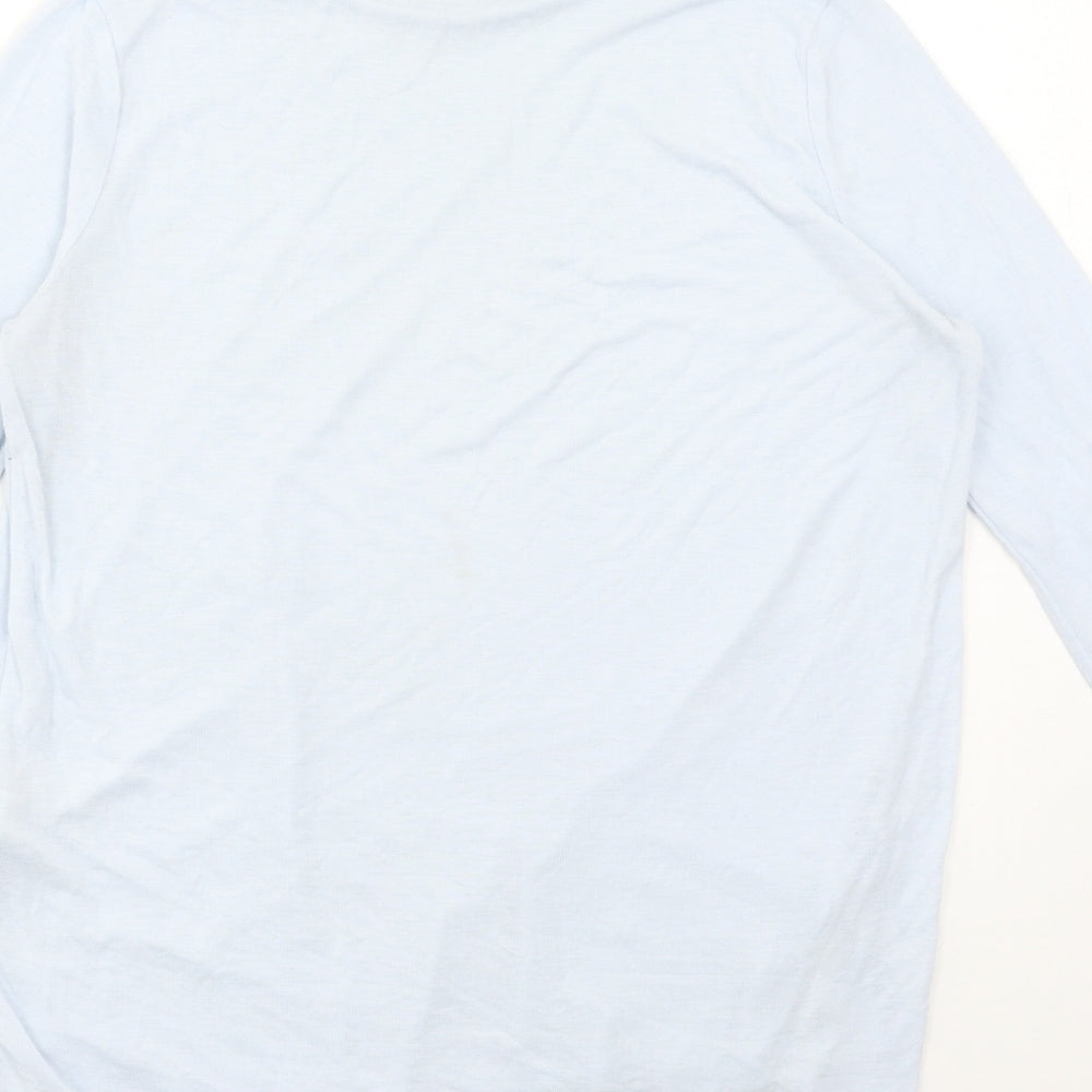 River Island Womens Blue   Basic T-Shirt Size 12