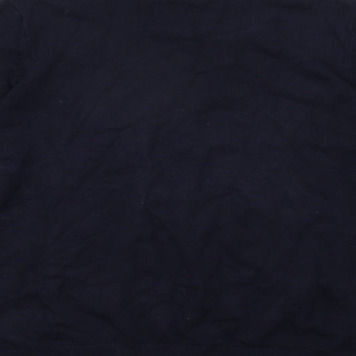 H&M Womens Blue  Knit Pullover Jumper Size M