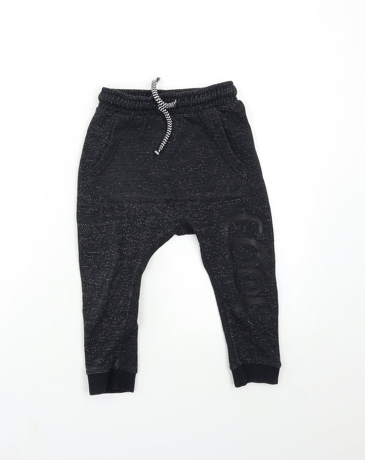 Primark Boys Blue Sweatpants Trousers Size 2-3 Years
