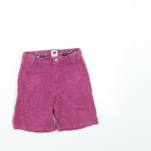 Gap Baby Purple  Corduroy Cropped Trousers Size 18-24 Months