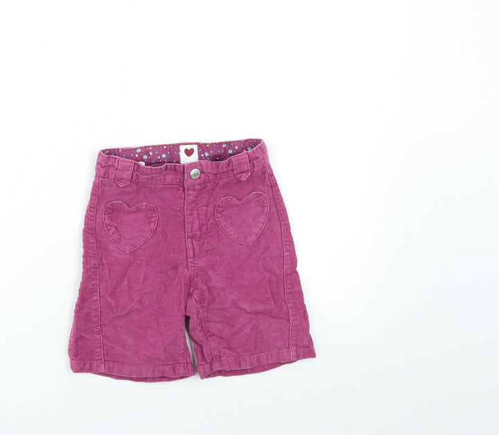 Gap Baby Purple Corduroy Cropped Trousers Size 18-24 Months