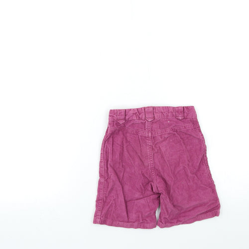 Gap Baby Purple  Corduroy Cropped Trousers Size 18-24 Months