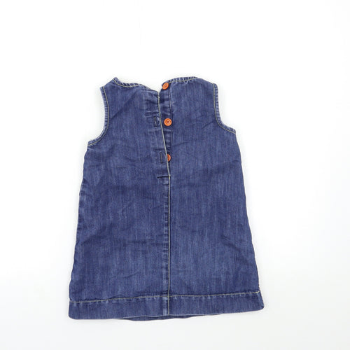 NEXT Girls Blue  Denim A-Line  Size 2-3 Years
