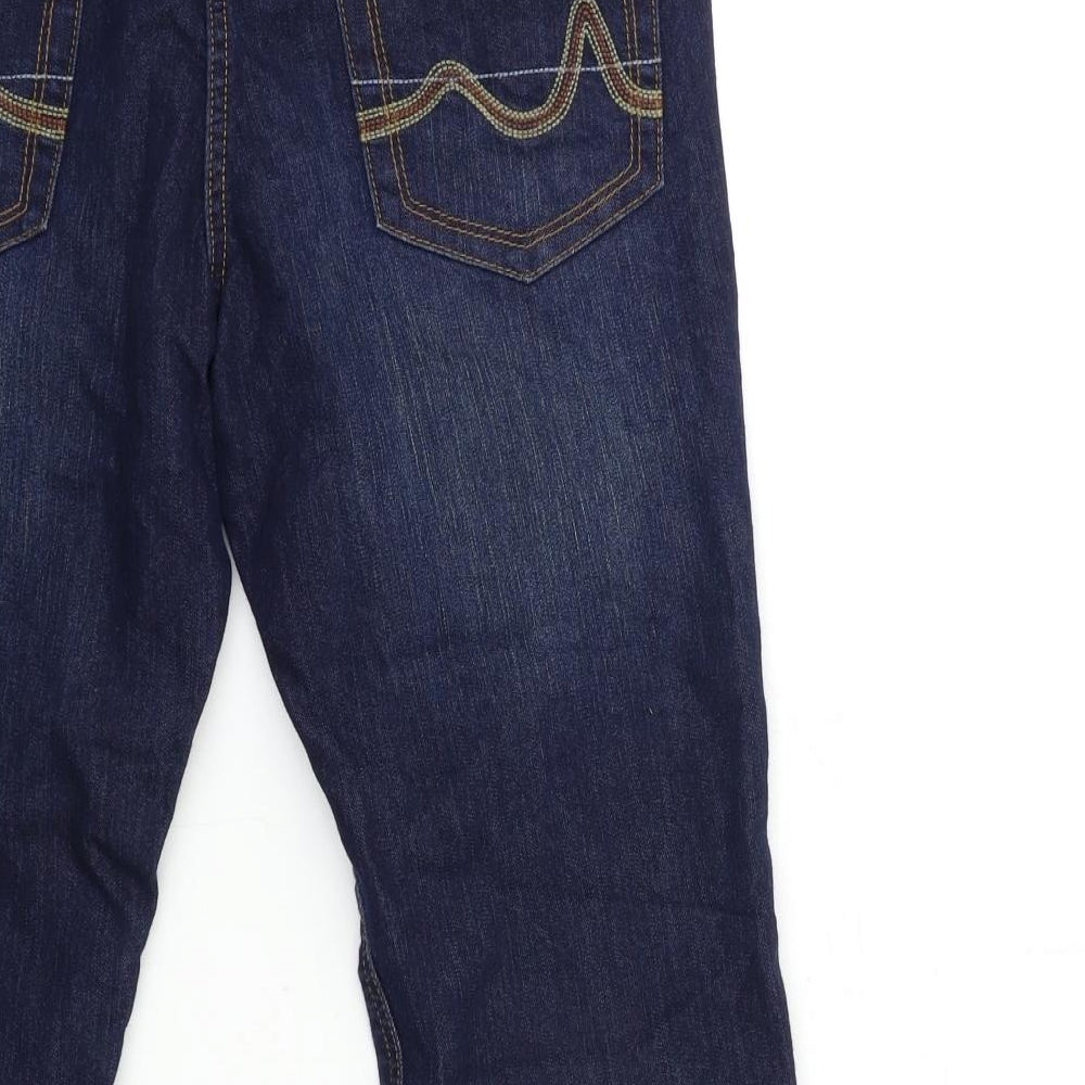 NEXT Womens Blue  Denim Cropped Jeans Size 12 L22 in