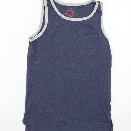 NEXT Boys Blue  Jersey Basic Tank Size 10 Years