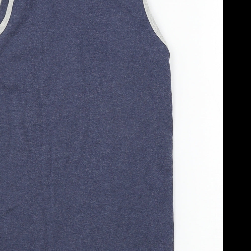NEXT Boys Blue  Jersey Basic Tank Size 10 Years
