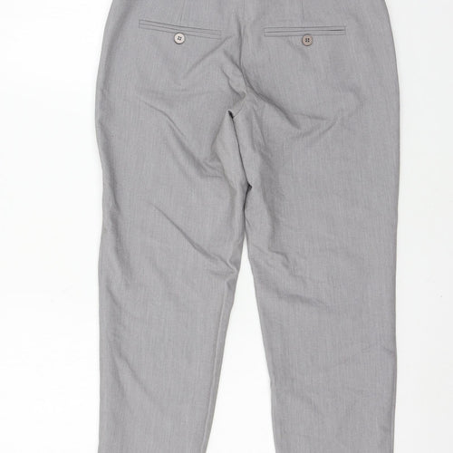 ASOS Womens Grey   Trousers  Size 6 L29 in