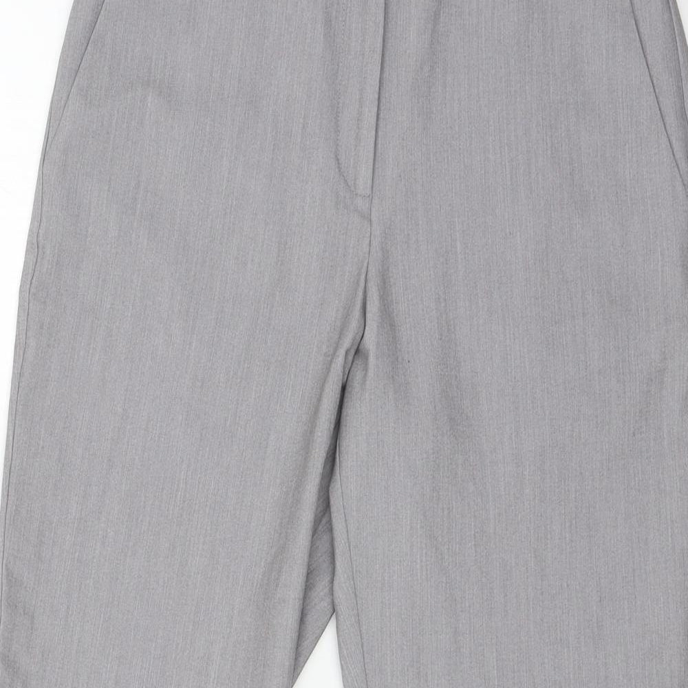 ASOS Womens Grey   Trousers  Size 6 L29 in