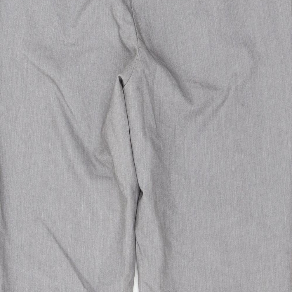 ASOS Womens Grey   Trousers  Size 6 L29 in