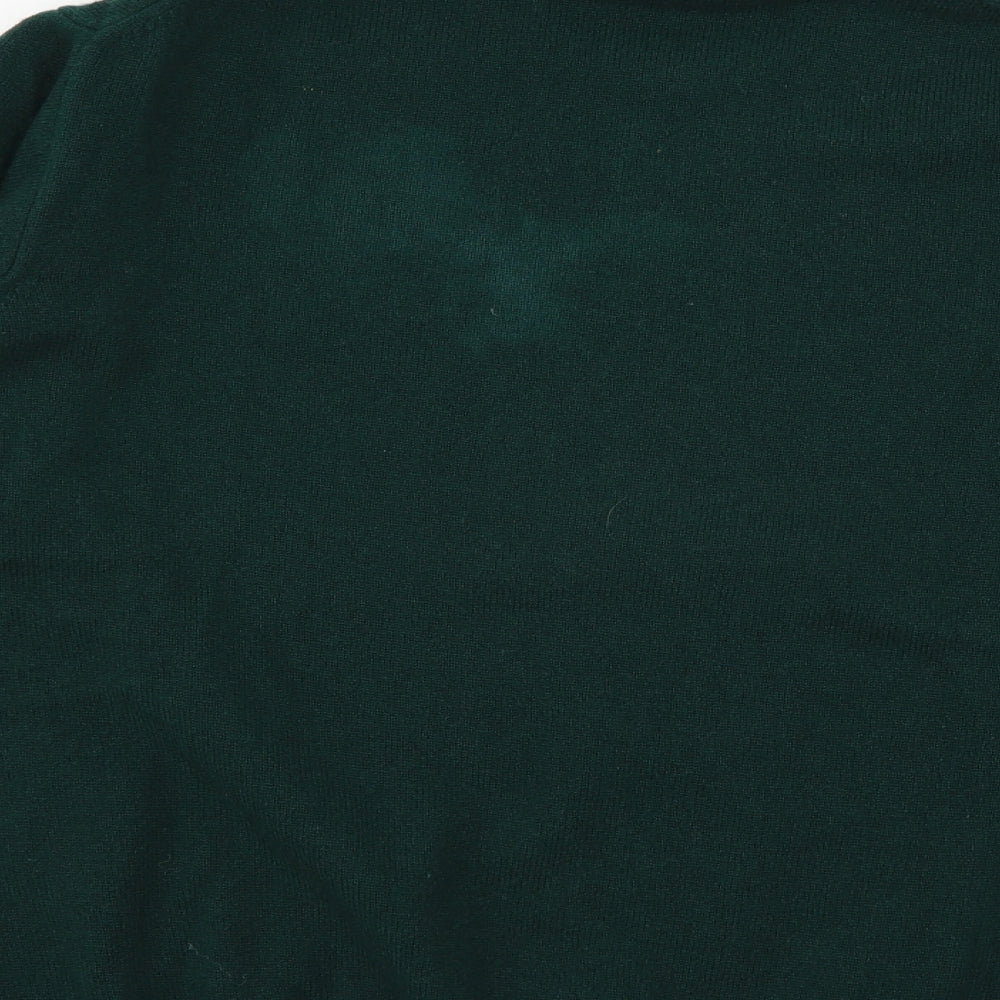 St Michael Mens Green  Knit Pullover Jumper Size XL