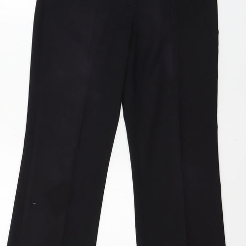 George Womens Black   Trousers  Size 10 L26 in