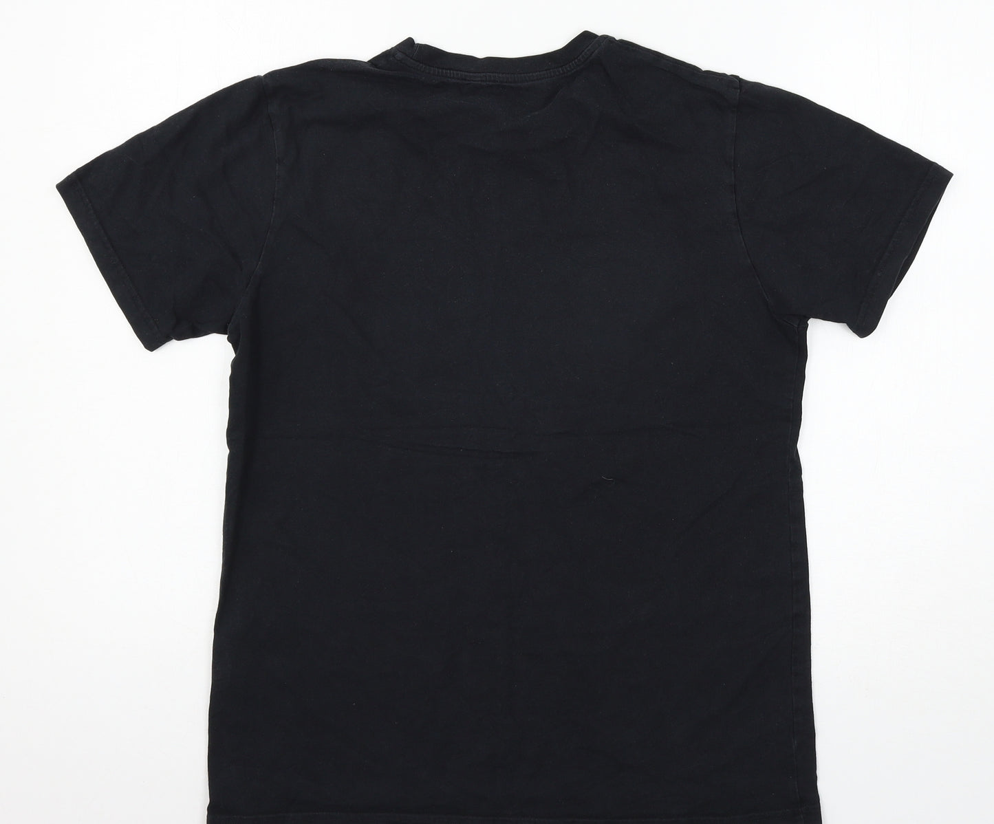 Cern Mens Black  Jersey  T-Shirt Size M  - Equation
