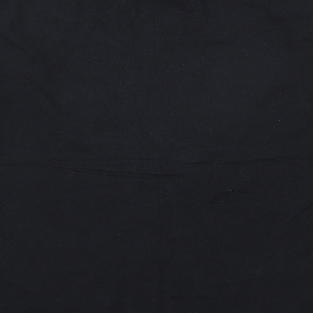 Cern Mens Black  Jersey  T-Shirt Size M  - Equation