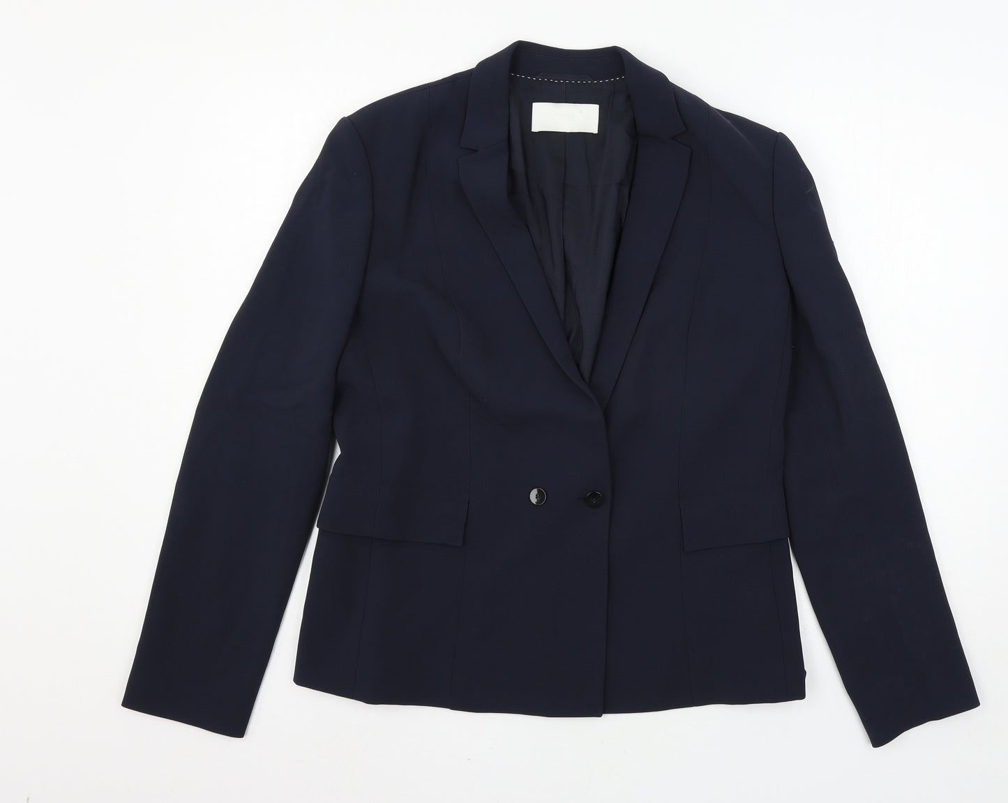 HUGO BOSS Womens Blue   Jacket Blazer Size 12