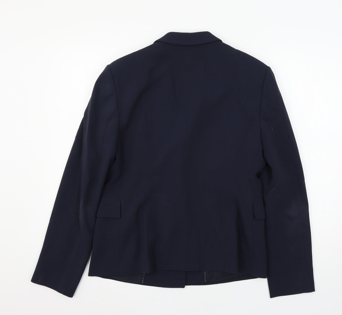 HUGO BOSS Womens Blue   Jacket Blazer Size 12