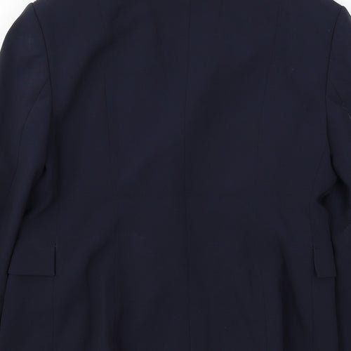 HUGO BOSS Womens Blue   Jacket Blazer Size 12