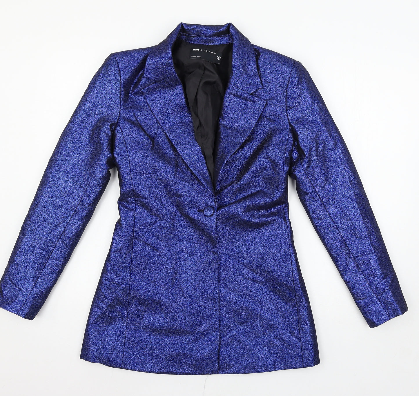 ASOS Womens Blue   Jacket Blazer Size 8