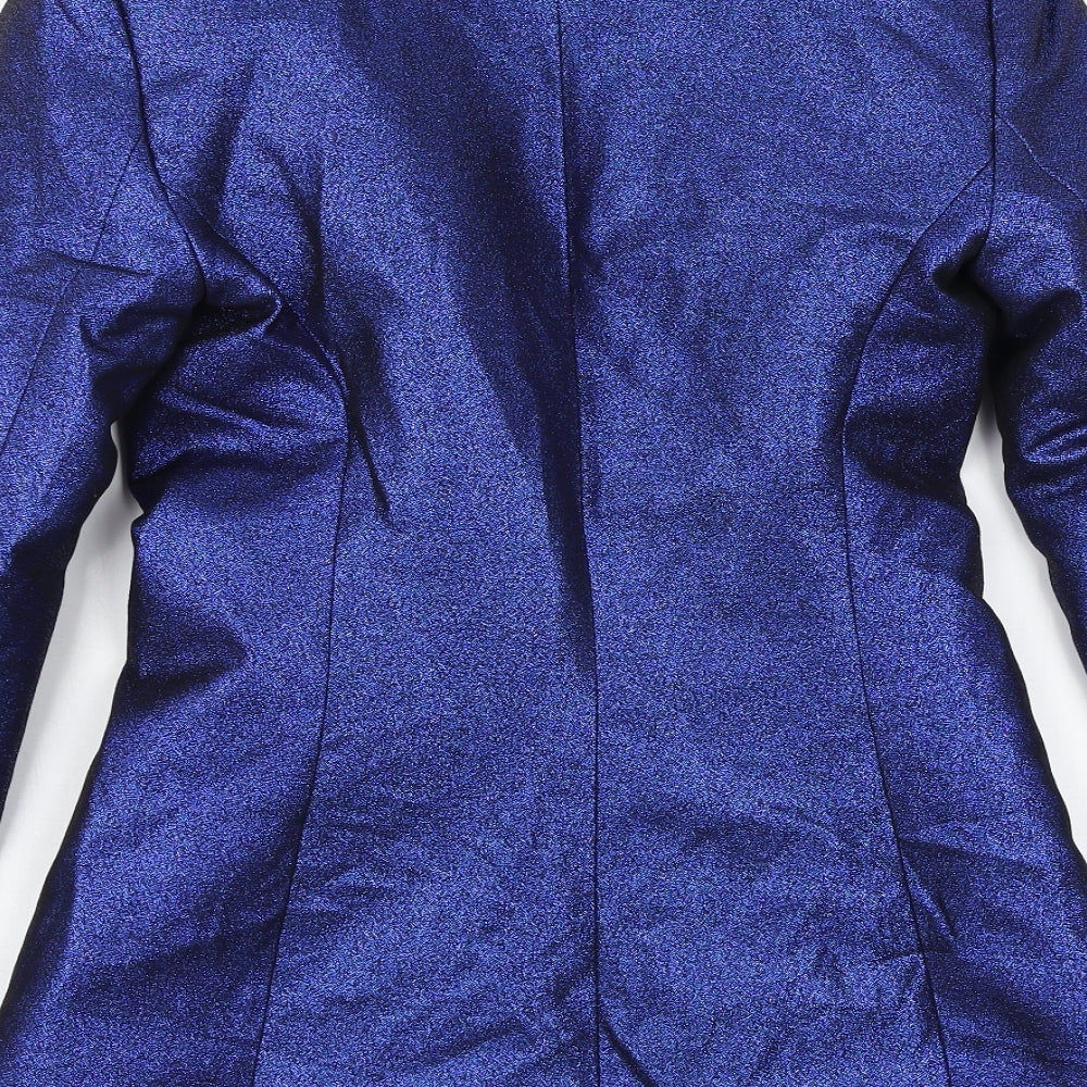 ASOS Womens Blue   Jacket Blazer Size 8