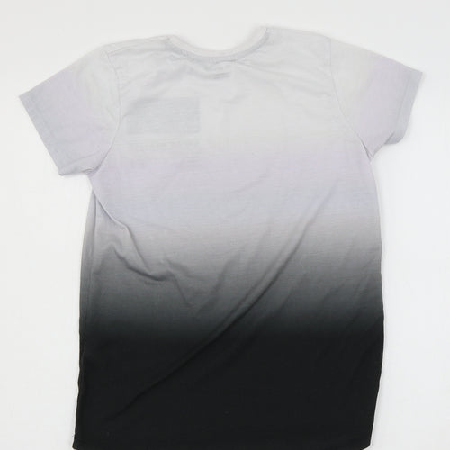 Primark Boys Grey  Jersey Basic T-Shirt Size 12-13 Years  - New World