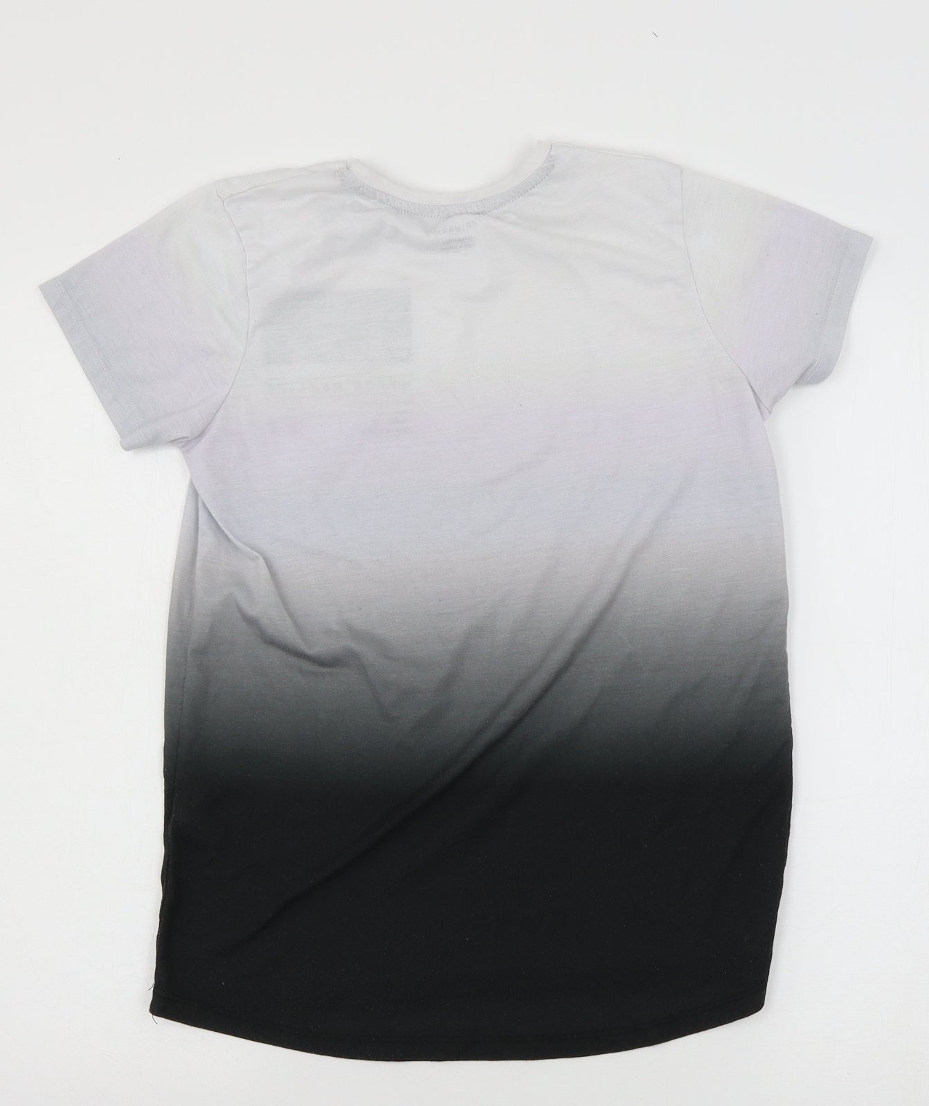 Primark Boys Grey  Jersey Basic T-Shirt Size 12-13 Years  - New World