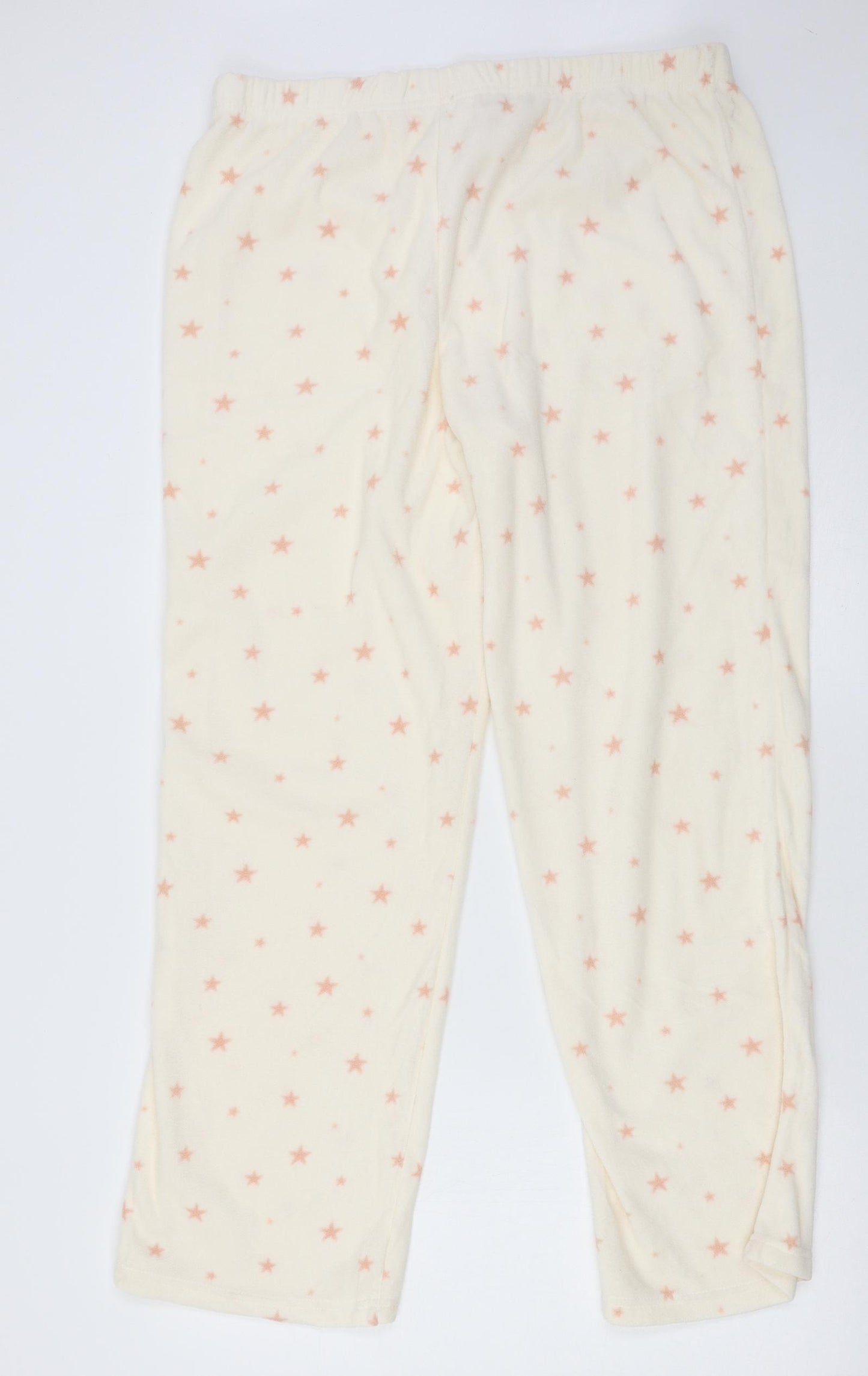 George Womens Pink Geometric  Cami Pyjama Pants Size 16  - stars