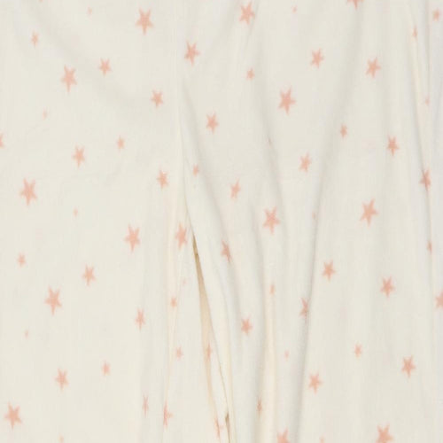 George Womens Pink Geometric  Cami Pyjama Pants Size 16  - stars