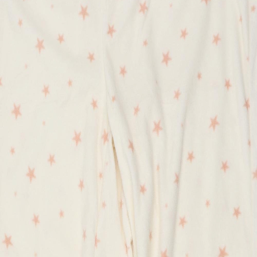George Womens Pink Geometric  Cami Pyjama Pants Size 16  - stars