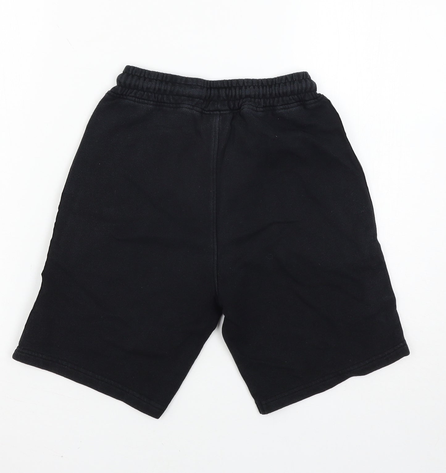 NEXT Boys Black  Jersey Sweat Shorts Size 10 Years