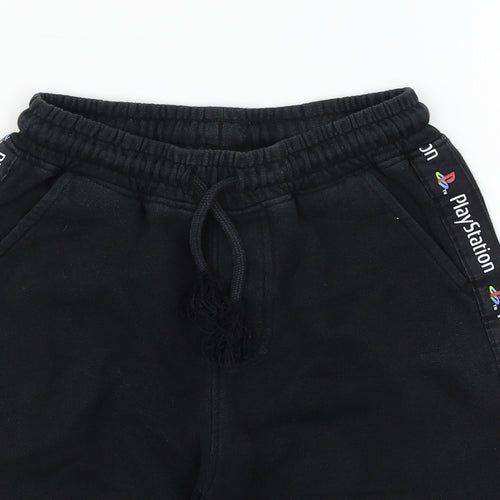NEXT Boys Black  Jersey Sweat Shorts Size 10 Years
