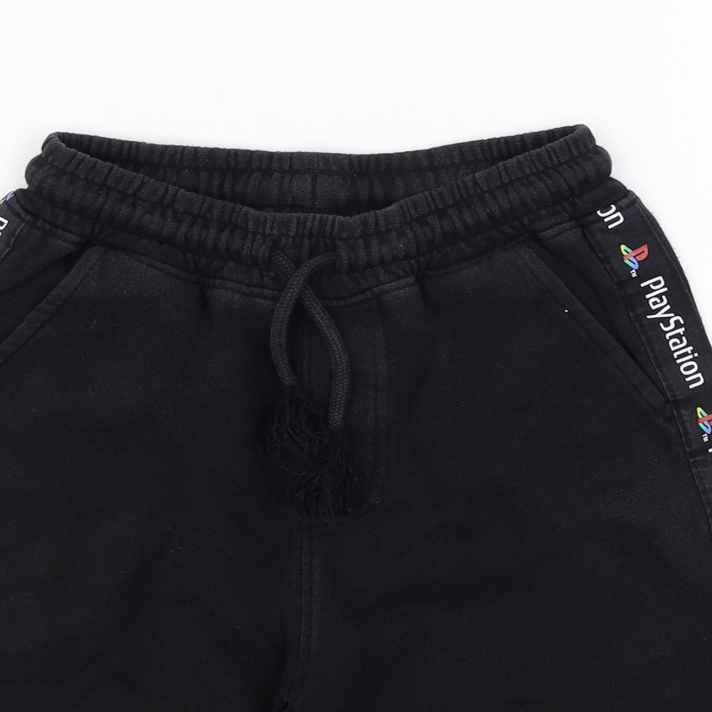NEXT Boys Black  Jersey Sweat Shorts Size 10 Years