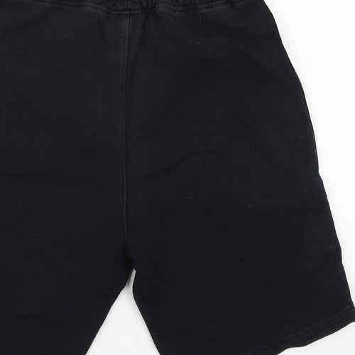 NEXT Boys Black  Jersey Sweat Shorts Size 10 Years