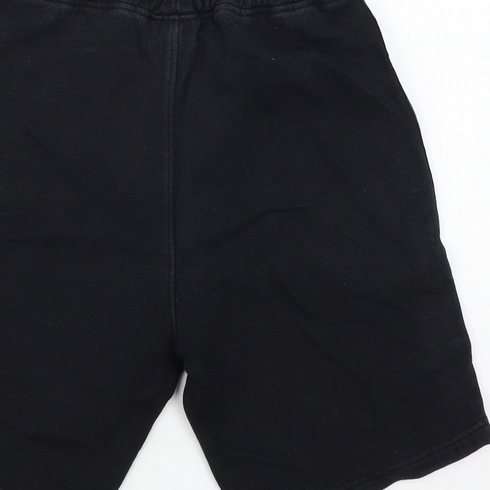 NEXT Boys Black  Jersey Sweat Shorts Size 10 Years