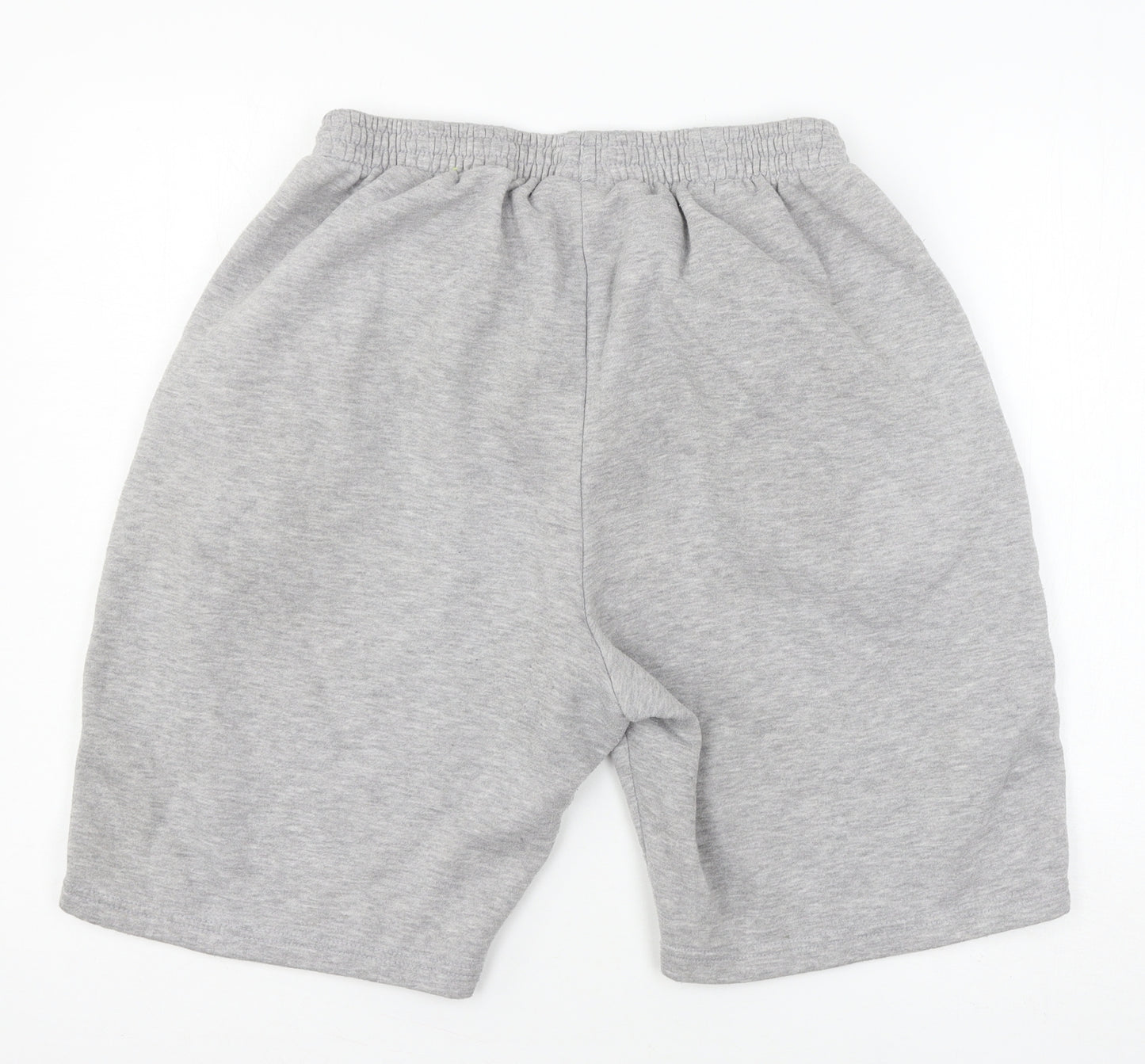 Slazenger Mens Grey  Jersey Sweat Shorts Size XL