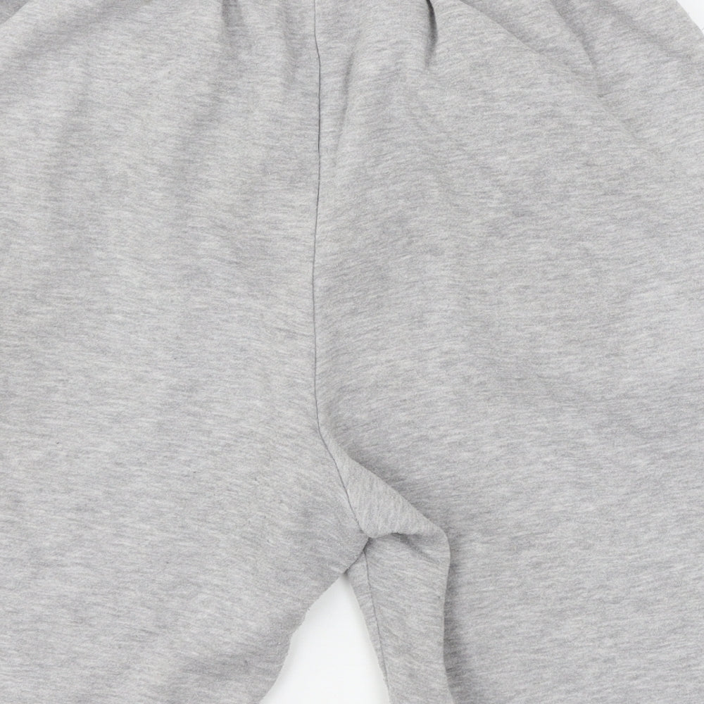 Slazenger Mens Grey  Jersey Sweat Shorts Size XL