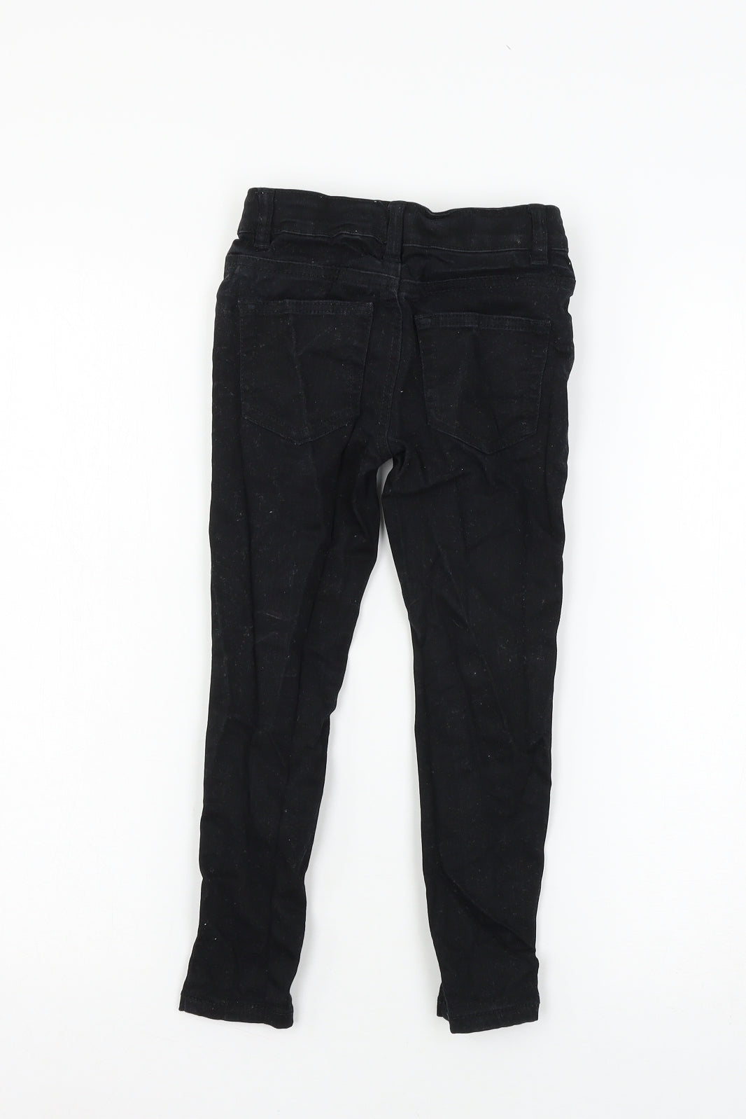 Denim & Co. Boys Black  Denim Skinny Jeans Size 5-6 Years